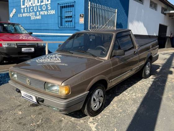 VOLKSWAGEN SAVEIRO 1.8 CL CS 8V ÁLCOOL 2P MANUAL